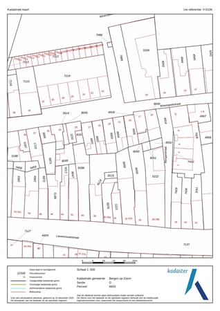 Floorplan - Moeregrebstraat 23, 4611 JA Bergen op Zoom